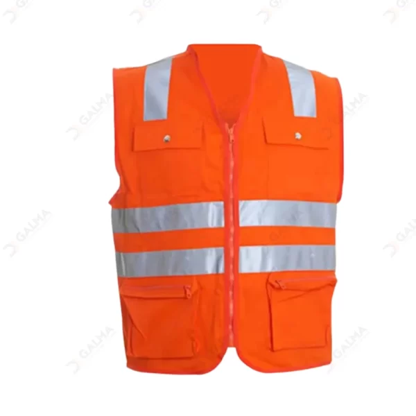 Chaleco Drill - Reportero