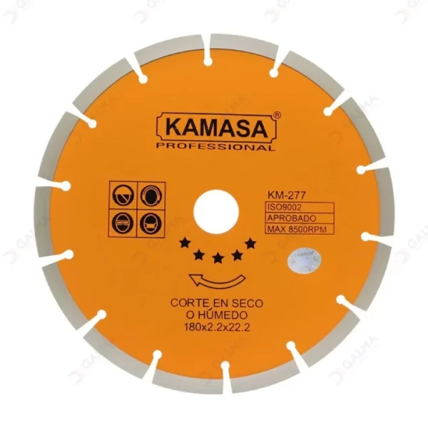 DISCO DIAMANTADO - KM277