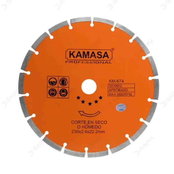 DISCO DIAMANTADO - KM674