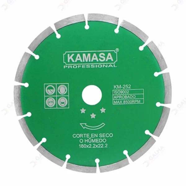 DISCO DIAMANTADO - KM252