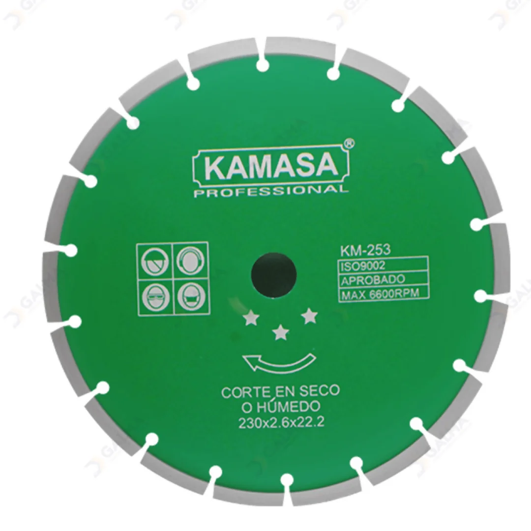 DISCO DIAMANTADO - KM253